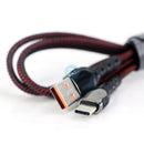 Cáp Sạc Điện Thoại Type C KAKU Dây Dù 1M2 KSC-166 BH01T