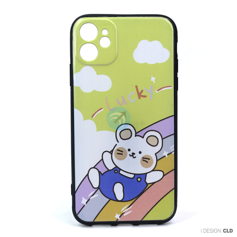 ỐP LƯNG IPHONE 11 6.1 (CÔ GÁI SÀNH ĐIỆU)