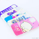 Ốp lưng IPHONE 12 6.1 hình viền dẻo gắn đá