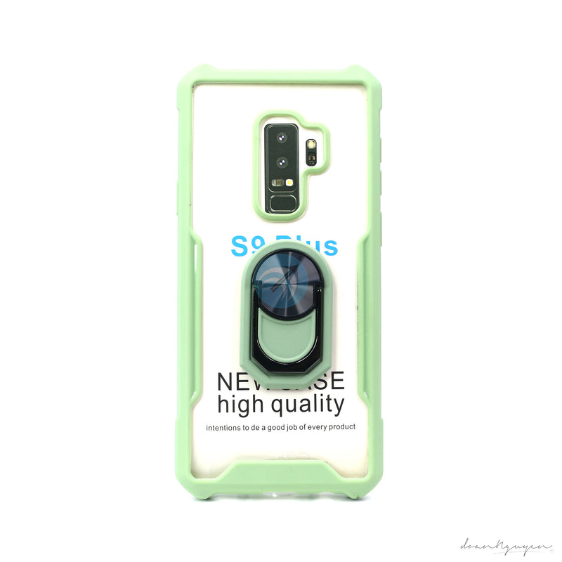 ỐP LƯNG ĐIỆN THOẠI SAMSUNG S9+ CHỐNG SỐC VIỀN NHẪN