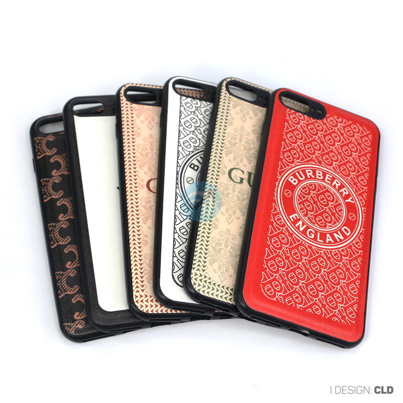 ỐP LƯNG IPHONE 7+/ 8+ ( DA VIỀN TRẮNG THƯƠNG HIỆU)