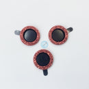 BẢO VỆ CAMERA (ĐỎ) ĐT IPHONE 11 PRO/11 PRO MAX/12 PRO 3 MẮT (KIM TUYẾN)