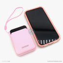 Pin sạc dự phòng 10000mAh SENDEM P300 màu hồng bh01t