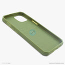 Ốp lưng IPHONE 13 6.1 UAG silicon chống bẩn màu xanh rêu