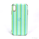 ỐP LƯNG ĐT IPHONE XS MAX (VẢI SỌC)