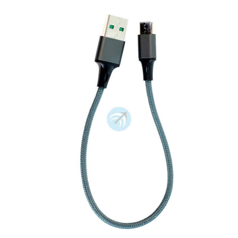 Cáp sạc nhanh usb A to type C 25cm HOCO DU10 PRO bh01t