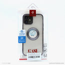 ỐP LƯNG IPHONE 12 6.1 HỞ TÁO TRONG VIỀN ĐEN KST