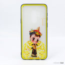 ỐP LƯNG ĐIỆN THOẠI SAMSUNG S9+ NHÁM HÌNH VIỀN MÀU