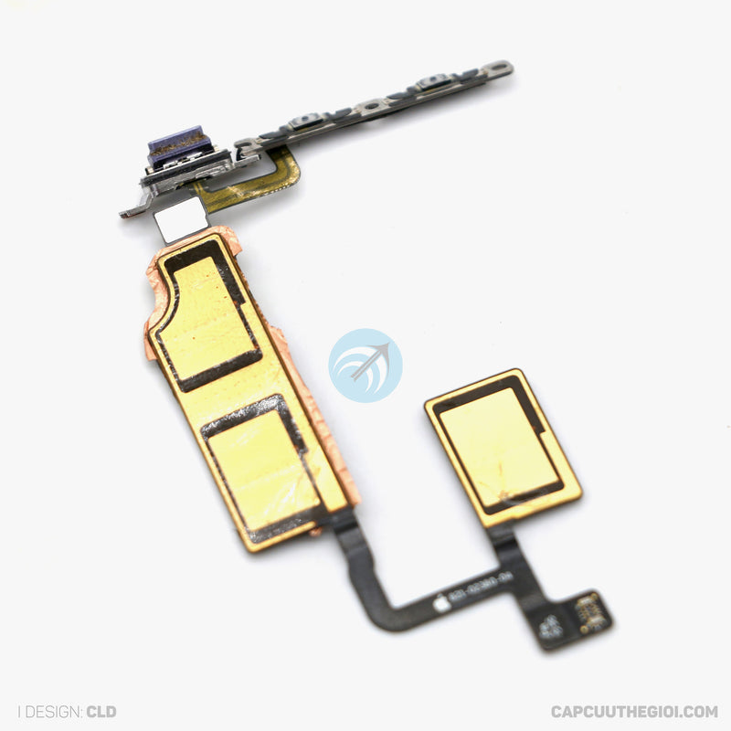 Dây volume, gạt rung IPHONE 11 bh01t