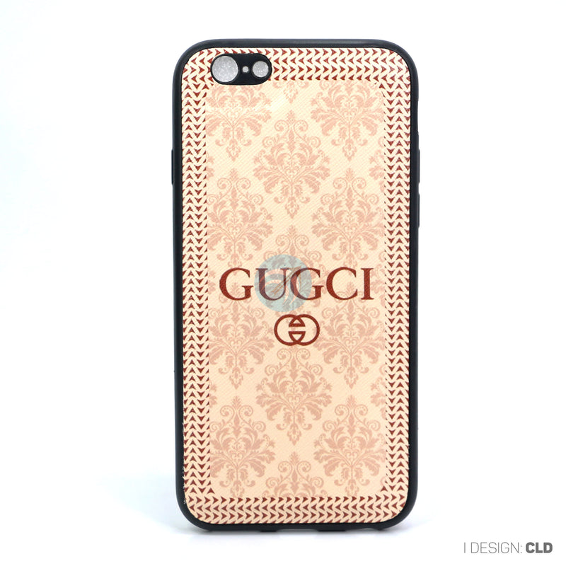 ỐP LƯNG IPHONE 6G/ 6S ( DA VIỀN TRẮNG THƯƠNG HIỆU)