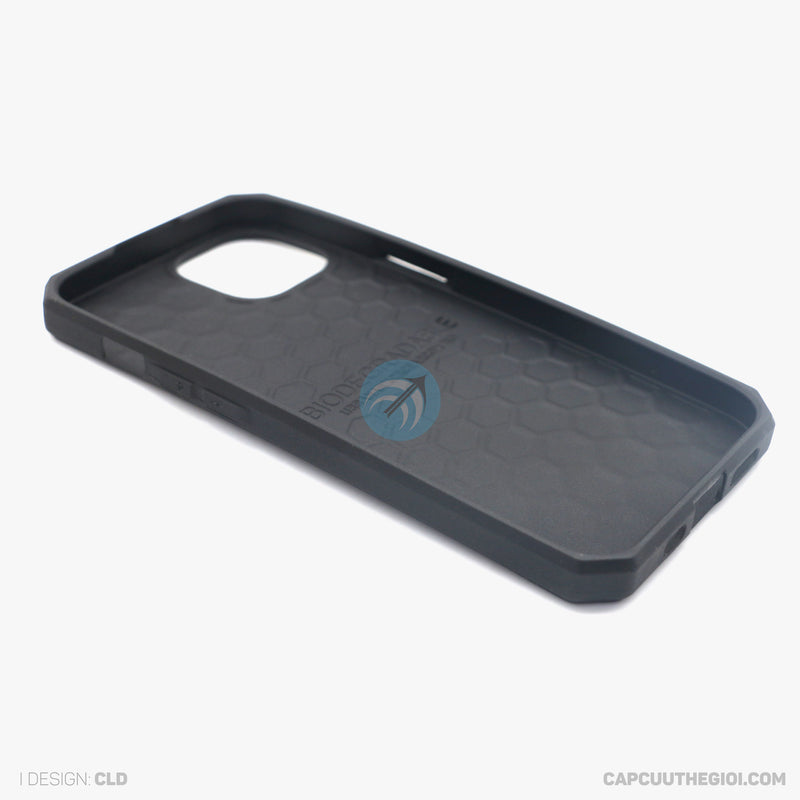 Ốp lưng IPHONE 13 6.1 UAG silicon chống bẩn màu đen