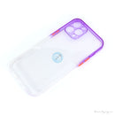 ỐP LƯNG ĐT IPHONE 12 PRO MAX ( LƯNG TRONG CỨNG VIỀN 2 MÀU)