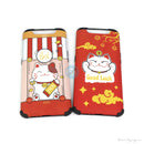 ỐP LƯNG SAMSUNG A80 (MÈO PHỐI TẾT)