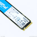 SSD CRUCIAL P1 1TB 3D NAND NVME PCIE M2 bh36t