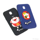 ỐP LƯNG SAMSUNG J3 PRO (THÚ NỔI KUTE)