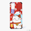 Ốp lưng SAMSUNG S20+ hình mèo thần tài nhựa cứng