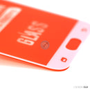 KÍNH CƯỜNG LỰC ĐT SASUNG J7+ TRẮNG FULL (20K)