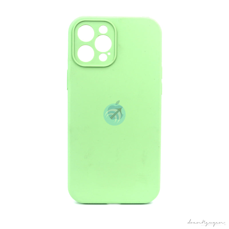 Ốp lưng IPHONE 12 PRO MAX SILICON có bảo về camera