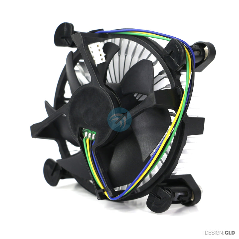 FAN PC CPU 1150, 1151,1155, 1156 775 nhôm