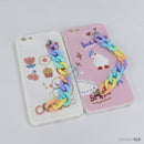 ỐP LƯNG ĐT IPHONE 6+/6S+ (VIỀN TIM LẮC TAY)