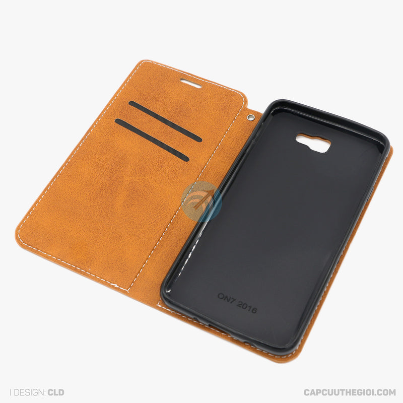 Bao da SAMSUNG J7 PRIME XUNDU
