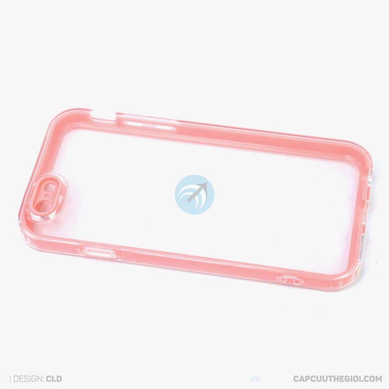 Ốp lưng IPHONE 6G/6S trong tách viền màu