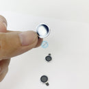 Dán bảo vệ camera màu bạc IPHONE 11 PRO/11 PRO MAX KUZOOM 3 mắt