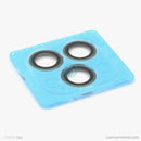 Dán bảo vệ camera màu xanh rêu IPHONE 13 PRO/13 PRO MAX KUZOOM 3 MẮT