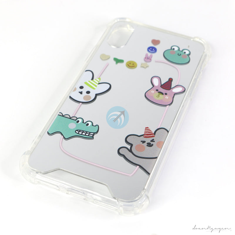 ỐP LƯNG IPHONE X/ XS ( GƯƠNG HÌNH)