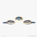 Dán bảo vệ CAMERA kim tuyến gold IPHONE 11 PRO MAX (FILM)