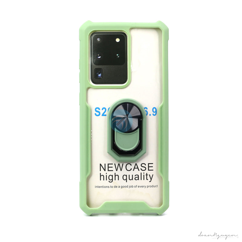 ỐP LƯNG ĐIỆN THOẠI SAMSUNG S20 ULRTA CHỐNG SỐC VIỀN NHẪN