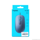 Chuột có dây N120. BLACK RAPOO bh06t