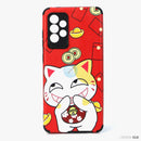 Ốp lưng SAMSUNG A72 dẻo hình mèo thần tài