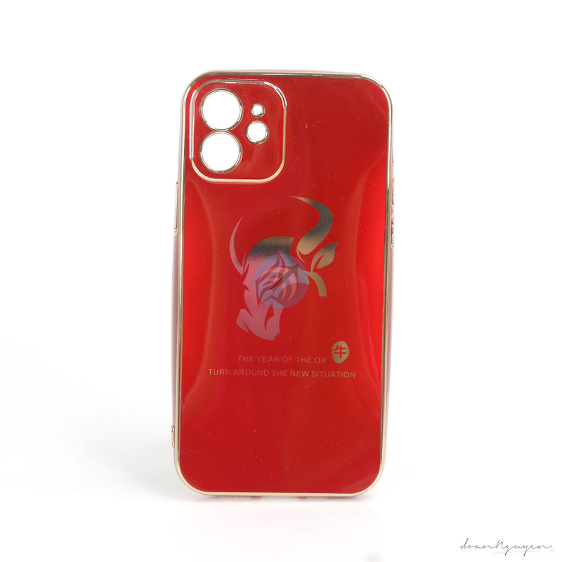 ỐP LƯNG ĐIỆN THOẠI IPHONE 12 PRO 6.1( TRÂU TẾT)