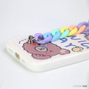 ỐP LƯNG ĐT IPHONE 12 PRO 6.1 (VIỀN TIM LẮC TAY)