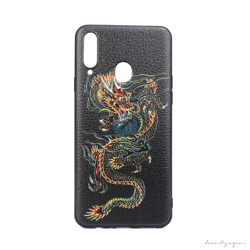 ỐP LƯNG SAMSUNG A20S (HÌNH RỒNG)
