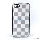 ỐP LƯNG ĐT IPHONE 7G/8G (DA SỌC CARO)