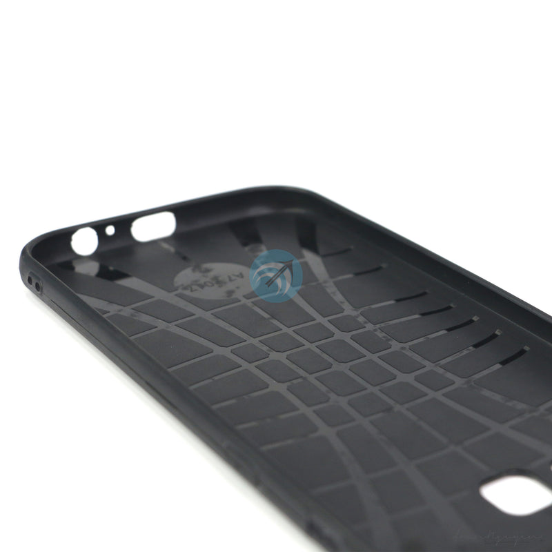 ỐP LƯNG DA ĐIỆN THOẠI SAMSUNG A7 A720 AUTO DẺO ĐEN