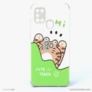 Ốp lưng SAMSUNG A21S chống sốc da hình