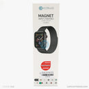 Dây đeo Thép Apple Watch 42/44/45mm màu đen sọc đỏ COTEETCI