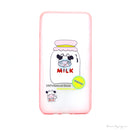 ỐP LƯNG ĐIỆN THOẠI SAMSUNG J7 2016 J710 NHÁM HÌNH VIỀN MÀU