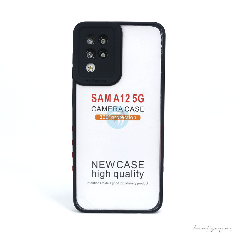 ỐP LƯNG SAMSUNG A12 5G HÌNH VIỀN MỚI