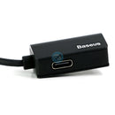 BỘ CHUYỂN TYPE C SANG TYPE C + 3.5 BASEUS L40,L45