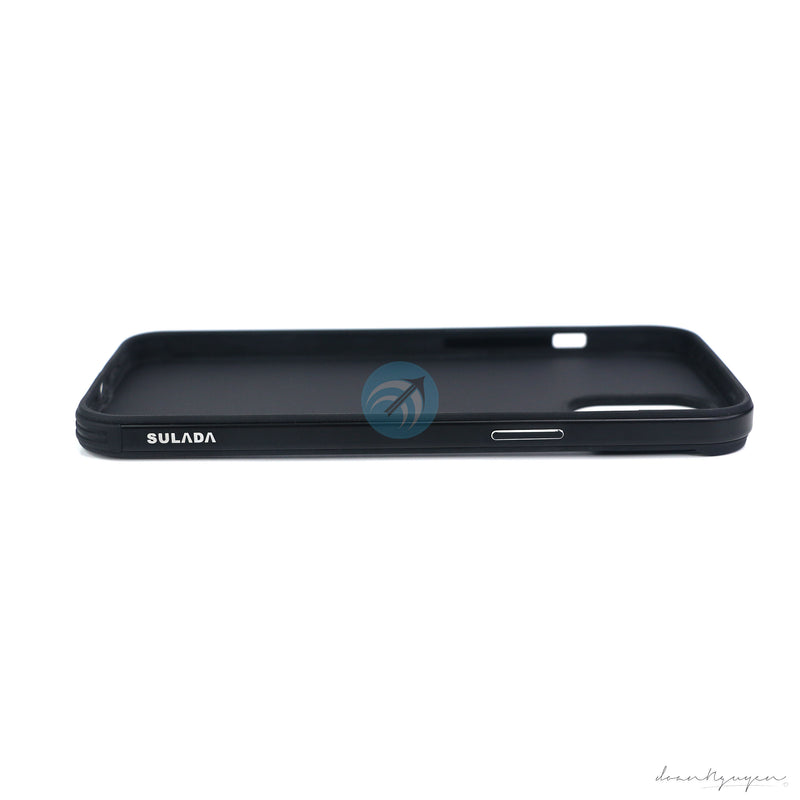 ỐP LƯNG ĐT IPHONE 12 PRO MAX (SULADA NHÁM VIỀN NHÔM)