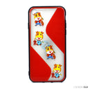 ỐP LƯNG ĐIỆN THOẠI IPHONE 7G NHÁM HÌNH VIỀN MÀU