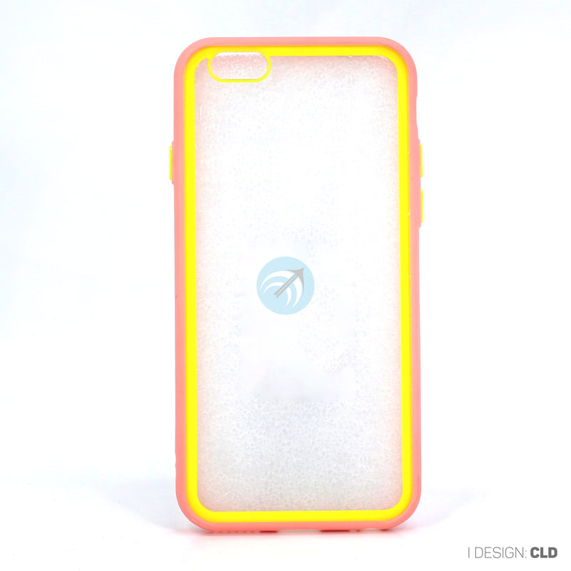 ỐP LƯNG ĐT IPHONE 6G/6S (VIỀN MÀU TRONG)