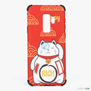 Ốp lưng SAMSUNG S9+ hình mèo thần tài nhựa cứng