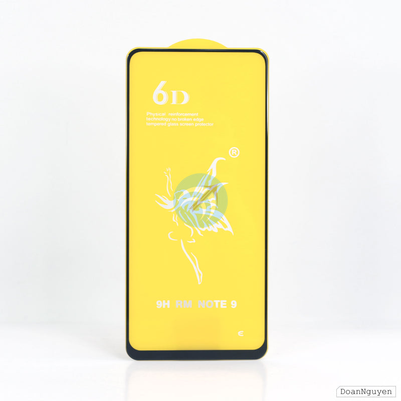 Cường lực REDMI NOTE 9 màu đen (Thiên thần)