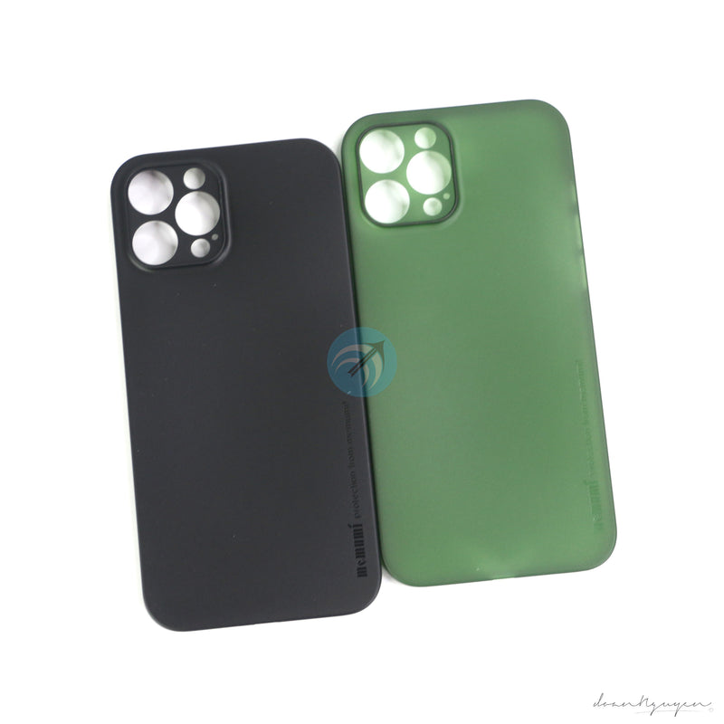 ỐP LƯNG ĐT IPHONE 12 PRO MAX MỎNG LỤA MEMUMI