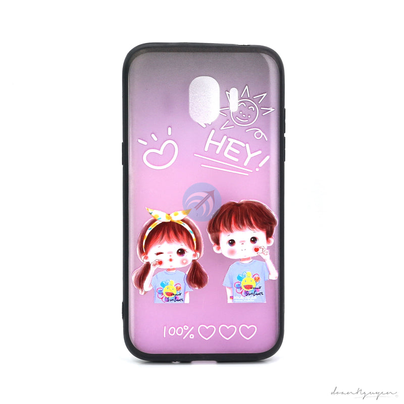 ỐP LƯNG ĐT SAMSUNG J2 PRO (HÌNH CUTE)